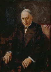 Retrato de Robert Chalmers, 1er Barón Chalmers 1858-1938